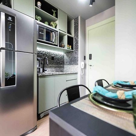 Mv63 - Studio Lindo Com Piscina Prox Ao Metro Bras São Paulo Exteriör bild
