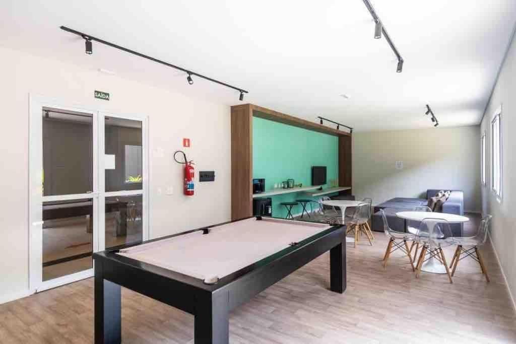 Mv63 - Studio Lindo Com Piscina Prox Ao Metro Bras São Paulo Exteriör bild