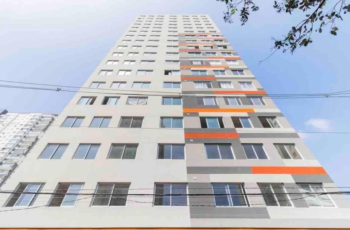 Mv63 - Studio Lindo Com Piscina Prox Ao Metro Bras São Paulo Exteriör bild