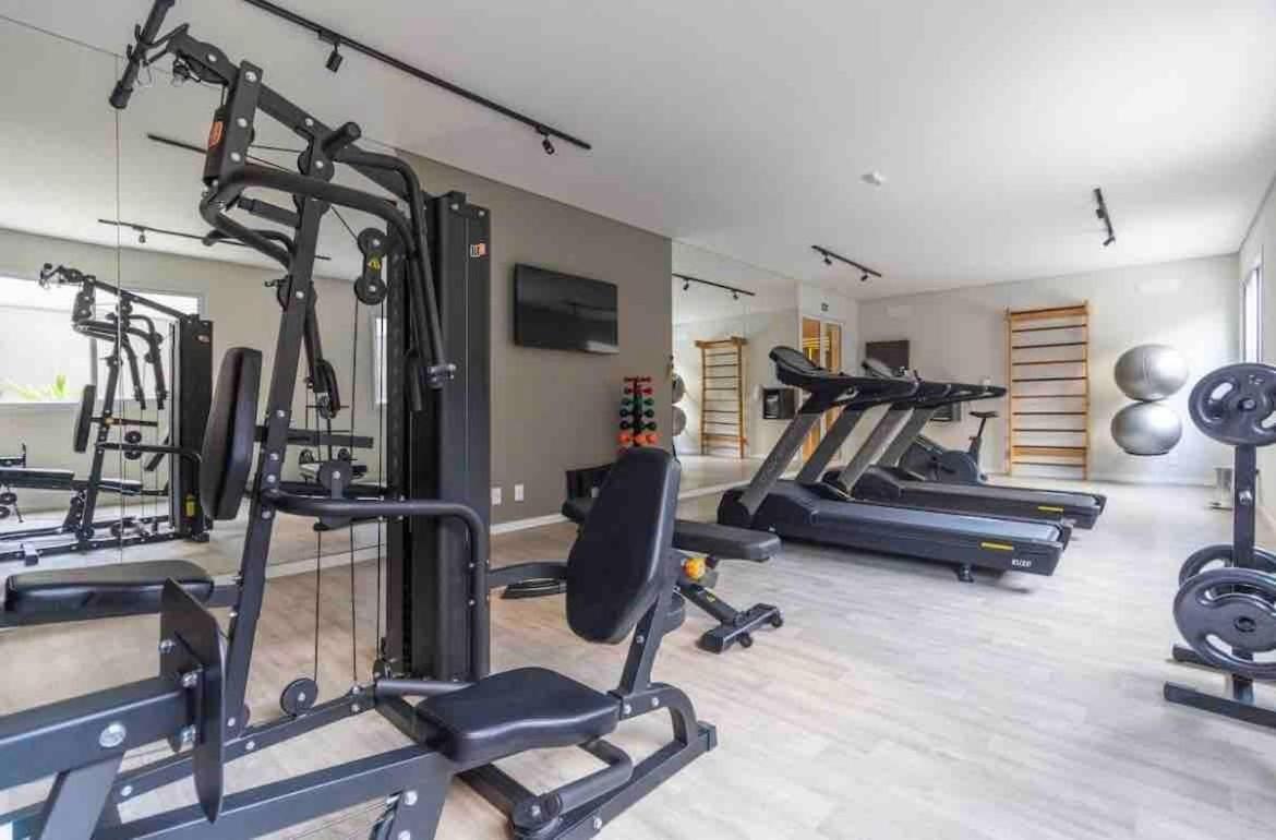 Mv63 - Studio Lindo Com Piscina Prox Ao Metro Bras São Paulo Exteriör bild