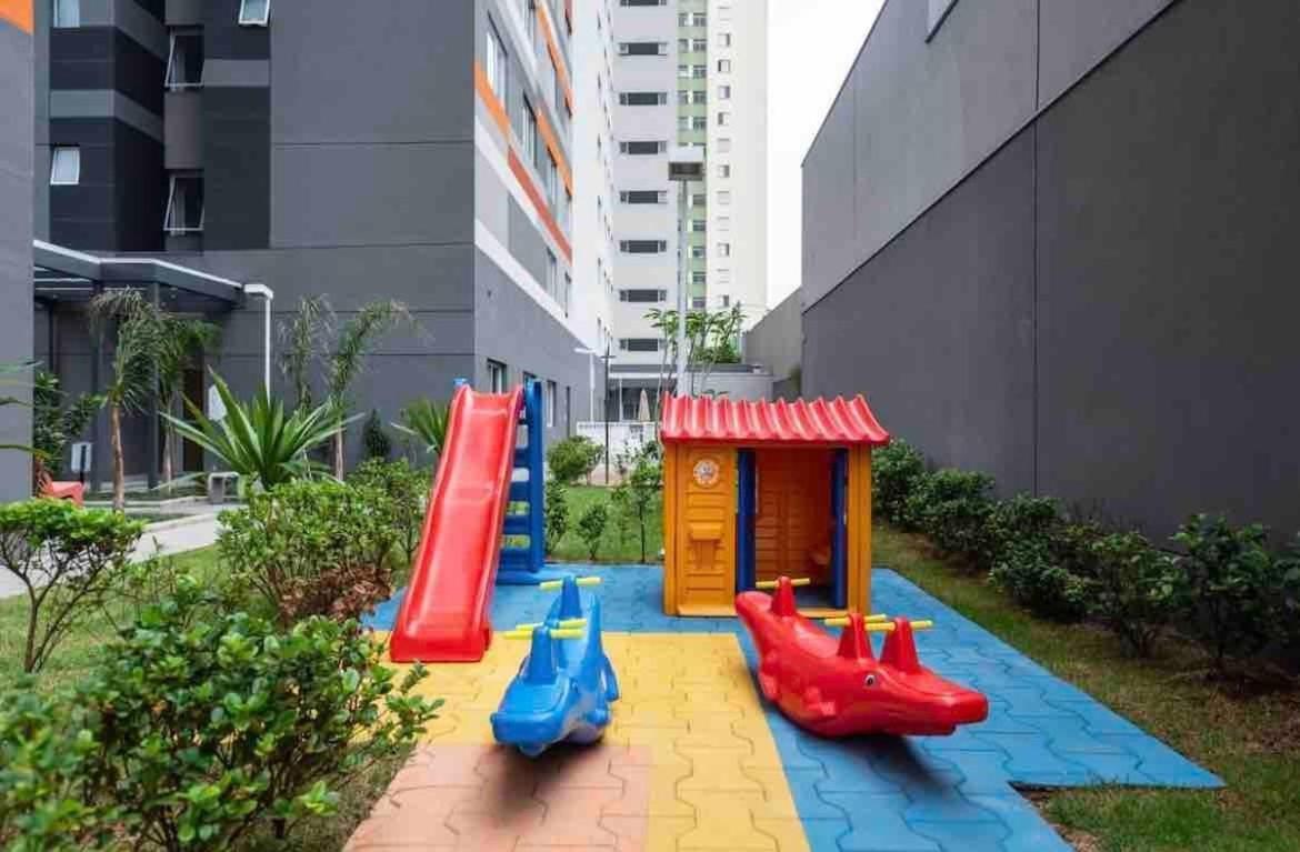 Mv63 - Studio Lindo Com Piscina Prox Ao Metro Bras São Paulo Exteriör bild