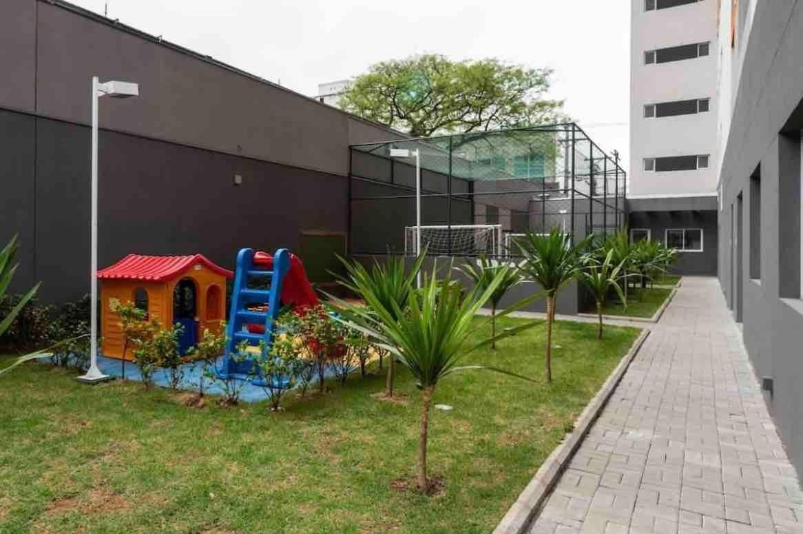 Mv63 - Studio Lindo Com Piscina Prox Ao Metro Bras São Paulo Exteriör bild