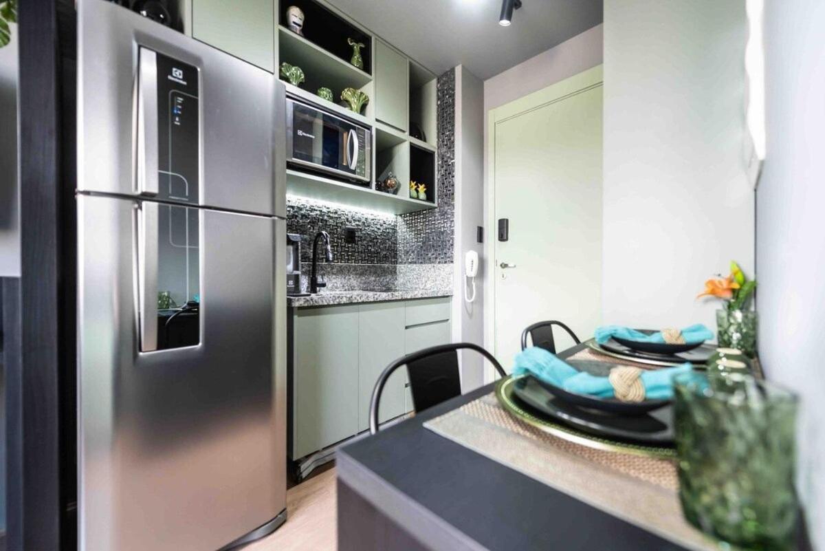Mv63 - Studio Lindo Com Piscina Prox Ao Metro Bras São Paulo Exteriör bild