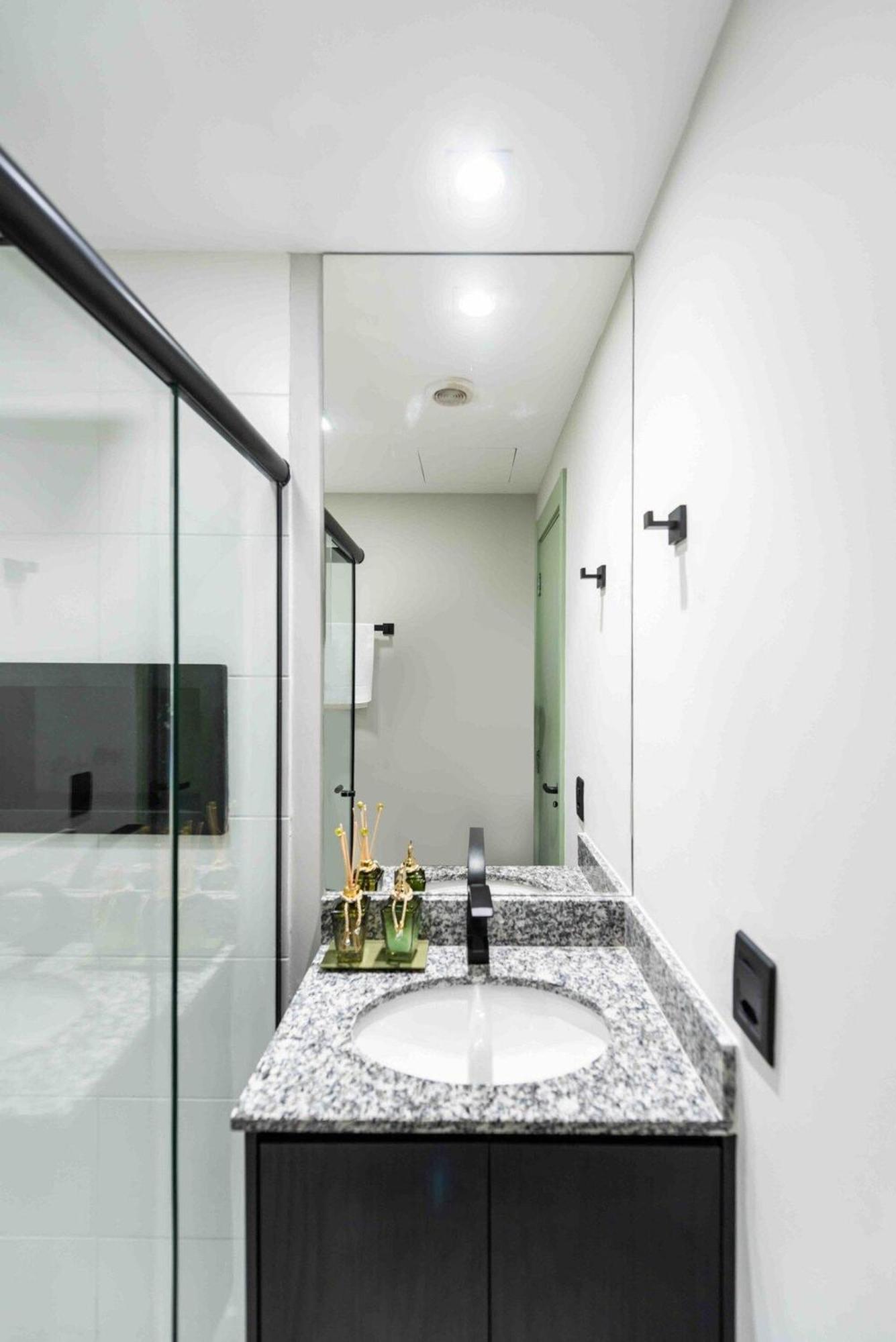 Mv63 - Studio Lindo Com Piscina Prox Ao Metro Bras São Paulo Exteriör bild