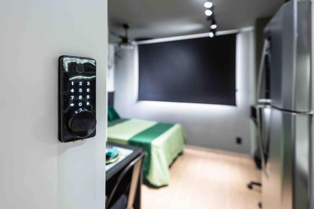 Mv63 - Studio Lindo Com Piscina Prox Ao Metro Bras São Paulo Exteriör bild