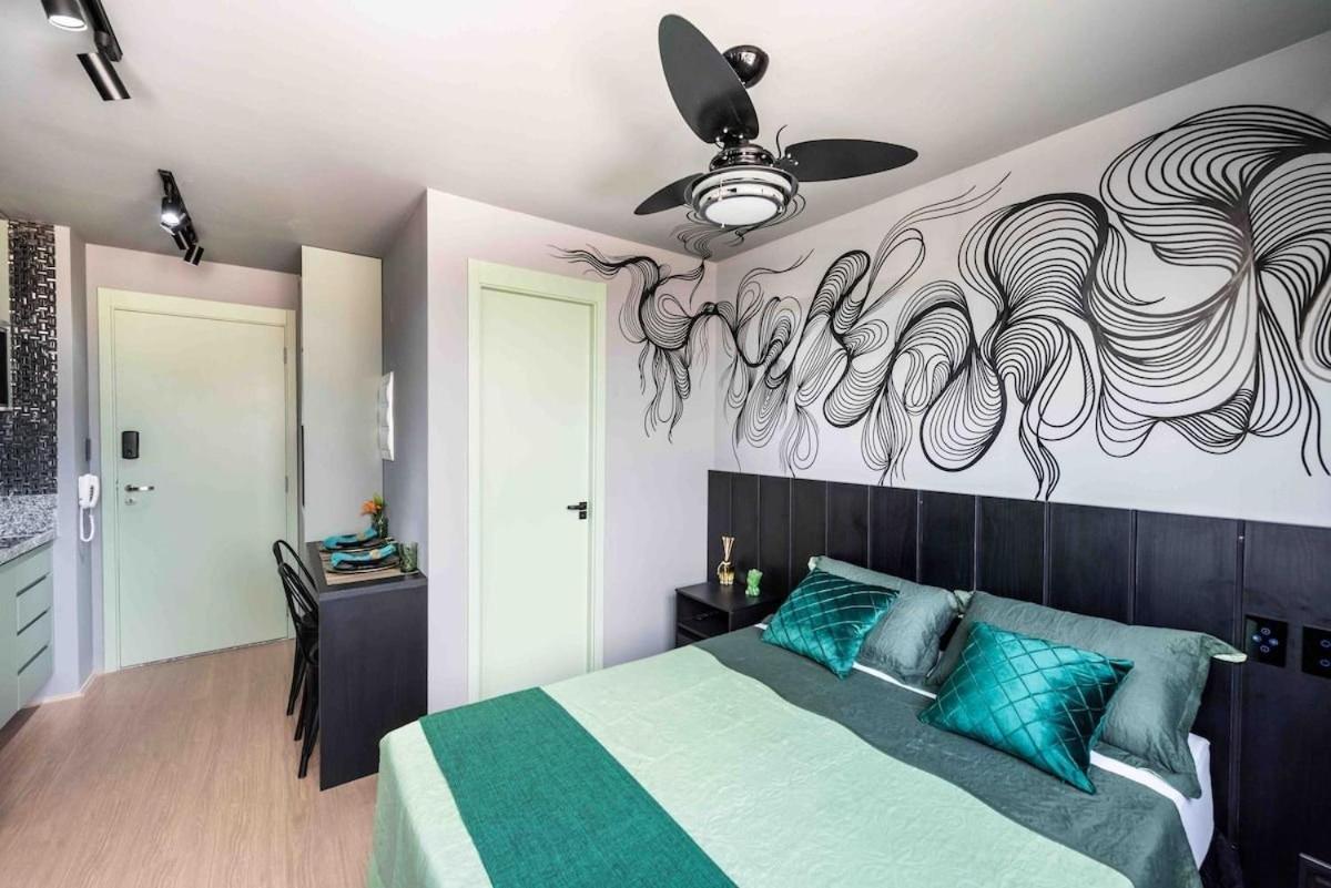 Mv63 - Studio Lindo Com Piscina Prox Ao Metro Bras São Paulo Exteriör bild